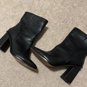 Vince Camuto Bootie Heels - Size 8 1/2 M